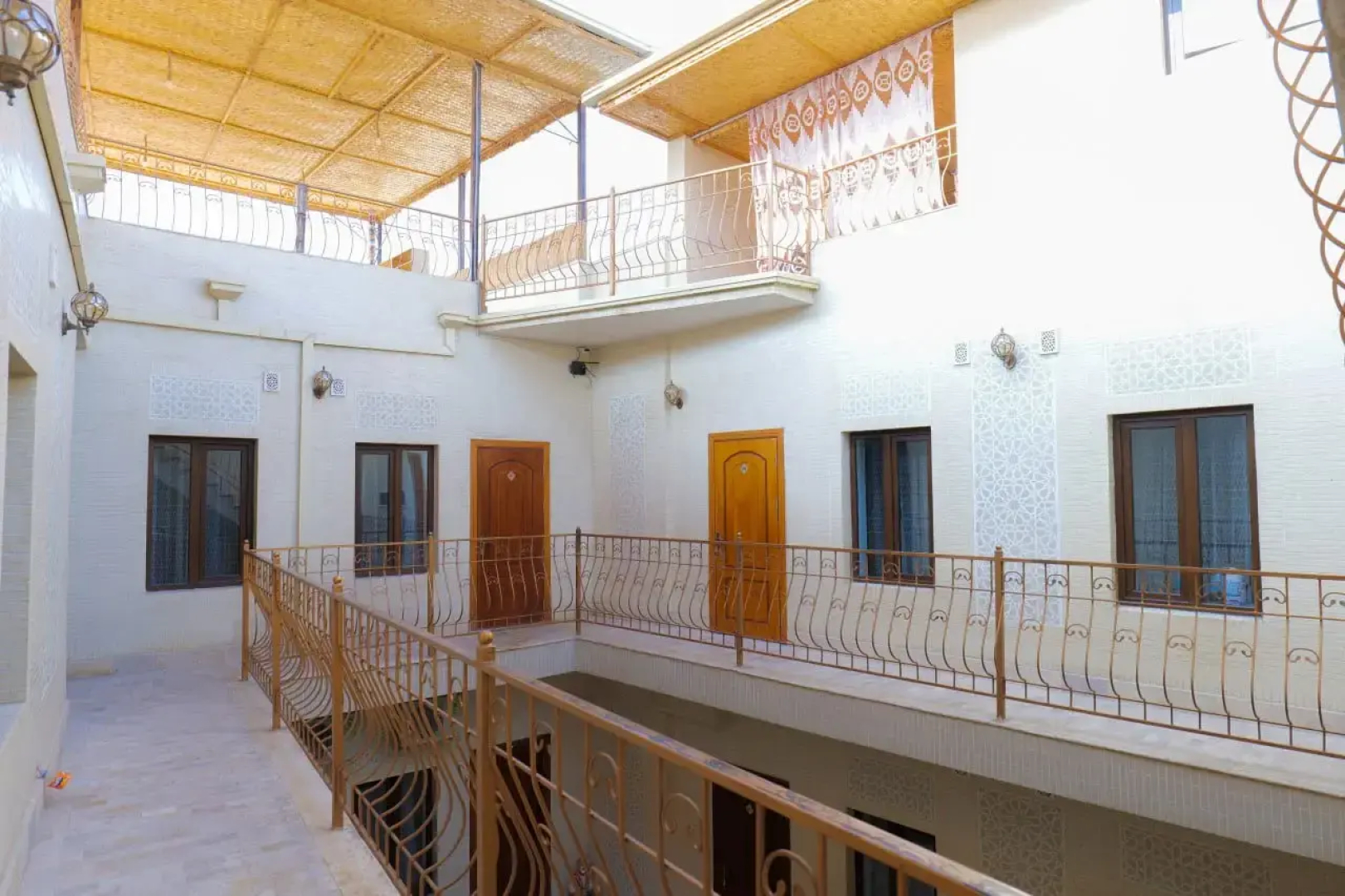 Hotel Saidkasim with a Teracce