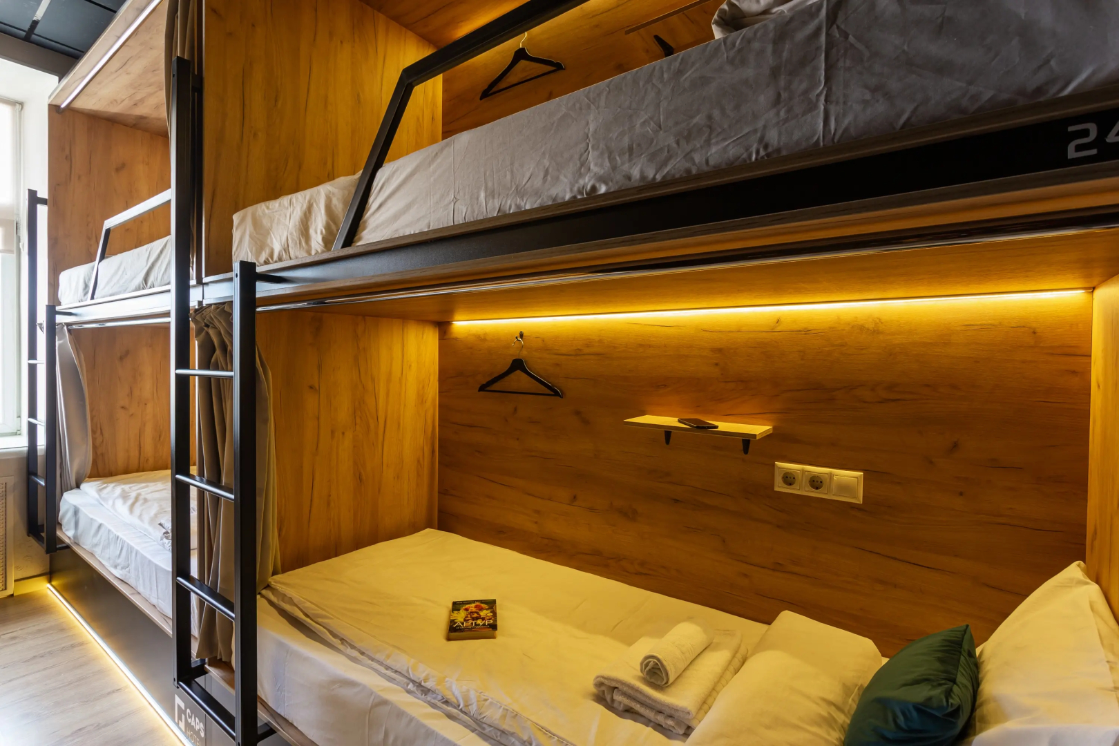 Отель Капсульный Caps Hotel