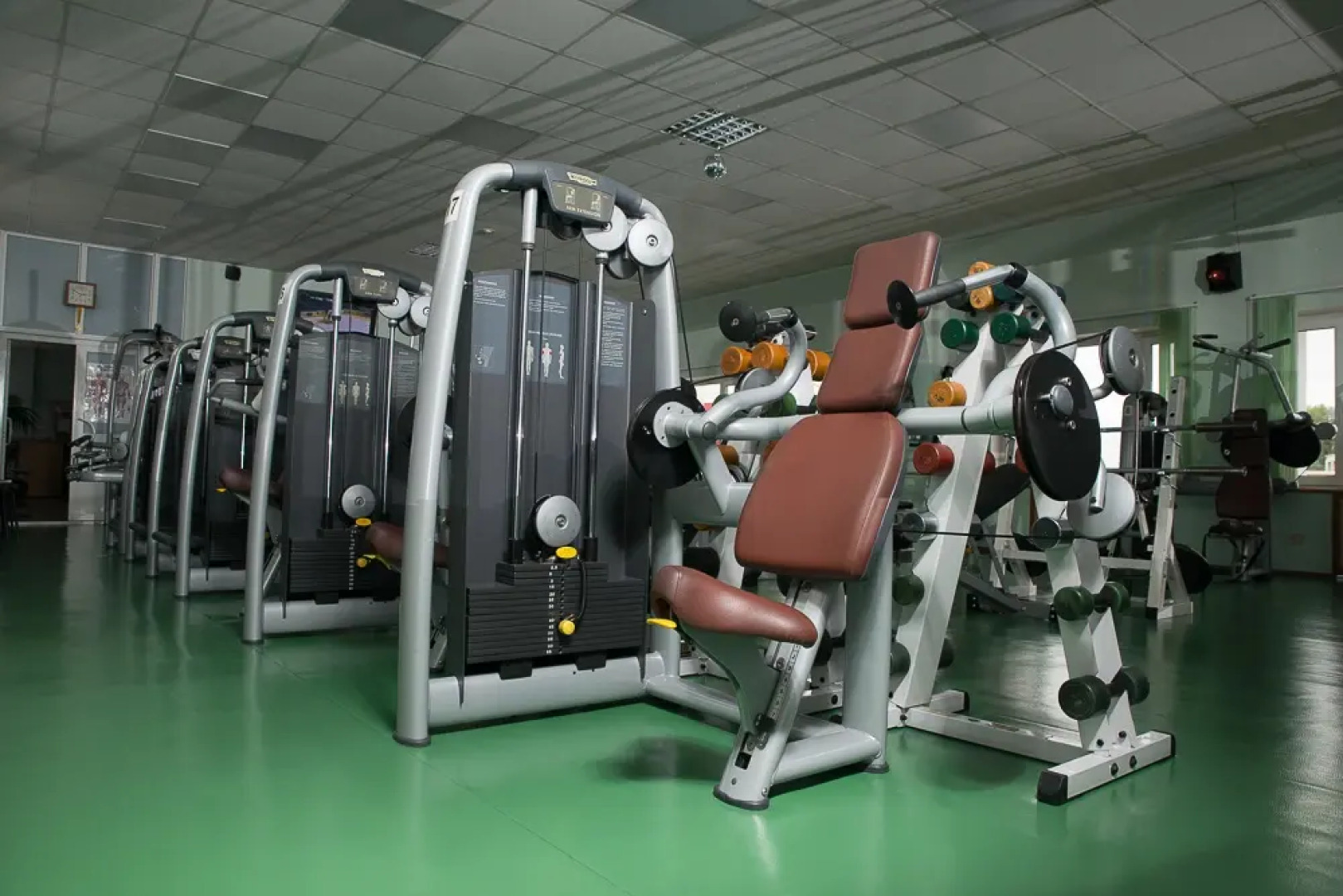 Спортивно-гостиничный комплекс Луч