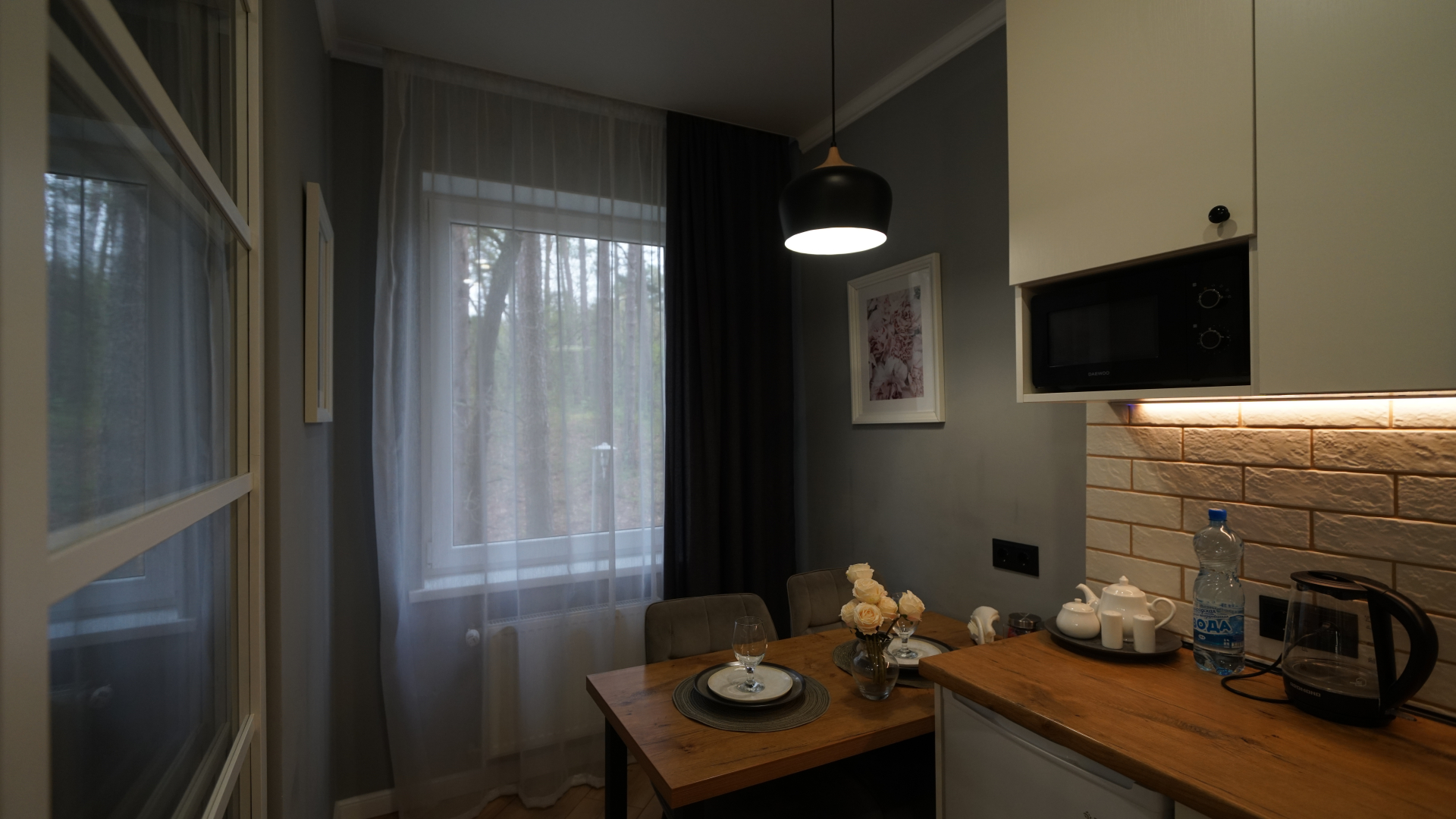 Квартира под шепот волн