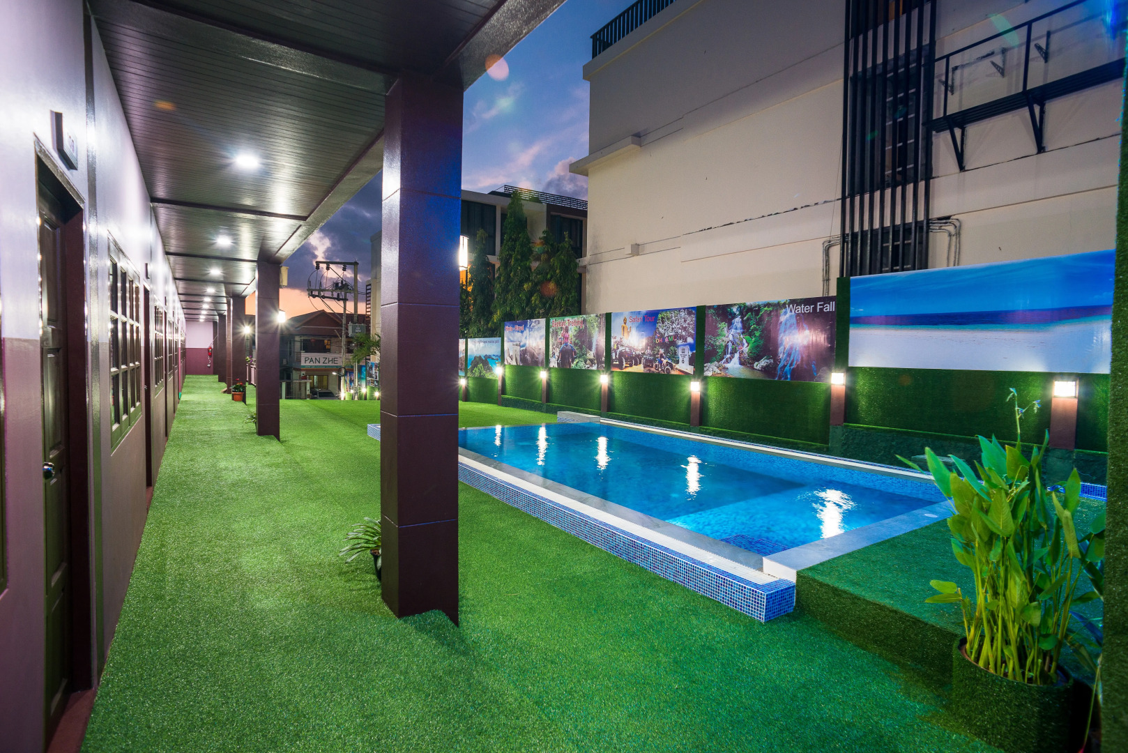 Отель Samui Platinum