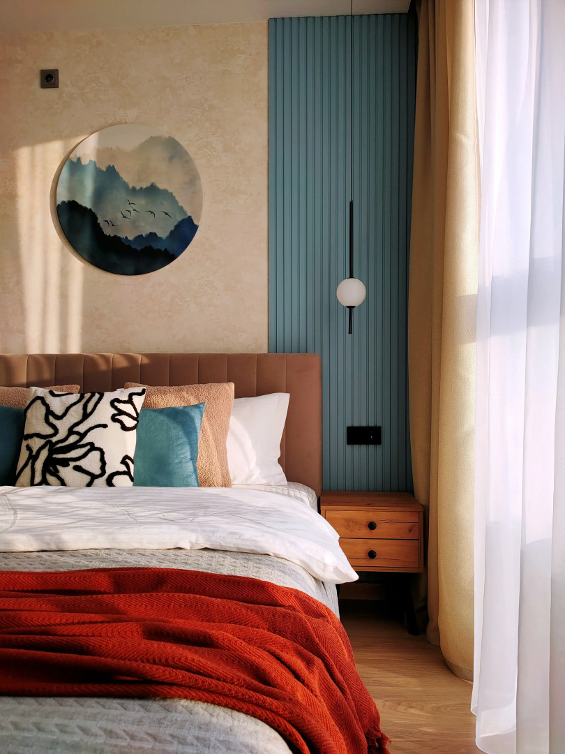 Квартира с красивой террасой на крыше дома в Белгороде