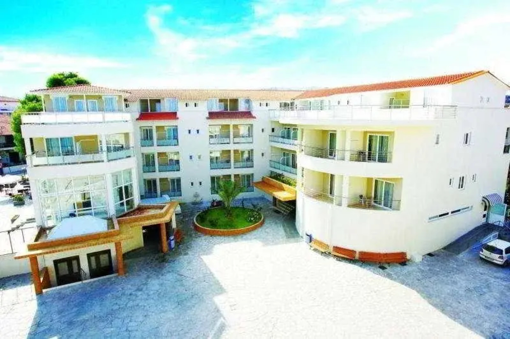 Отель Hanioti Grandotel