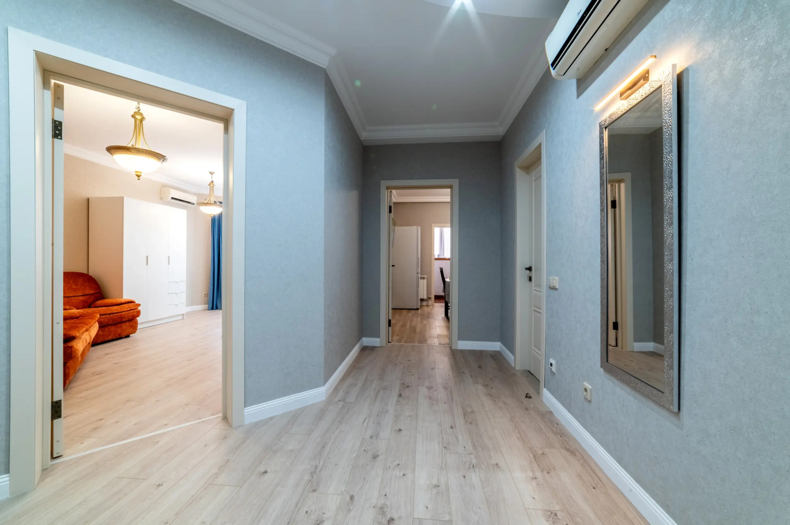 Апартаменты Sun City Apartments Рядом с Пляжем Ривьера