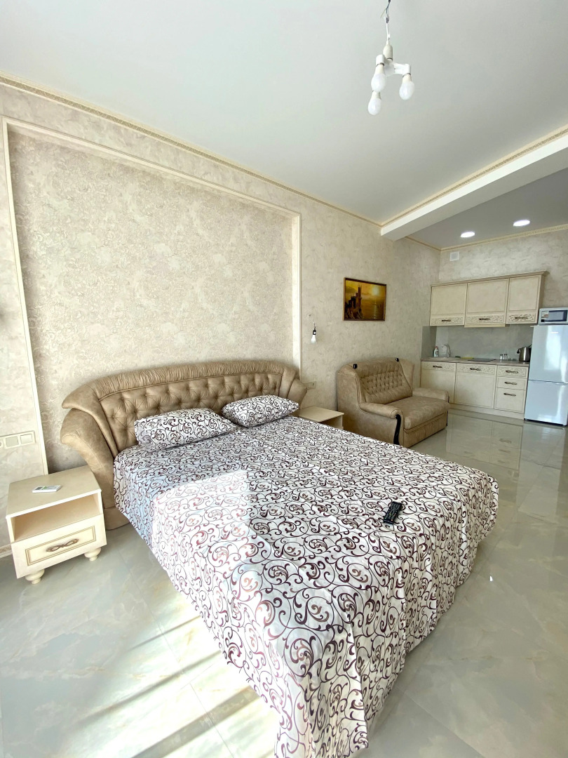 Апартаменты с Видом на Море на Морском Спуске