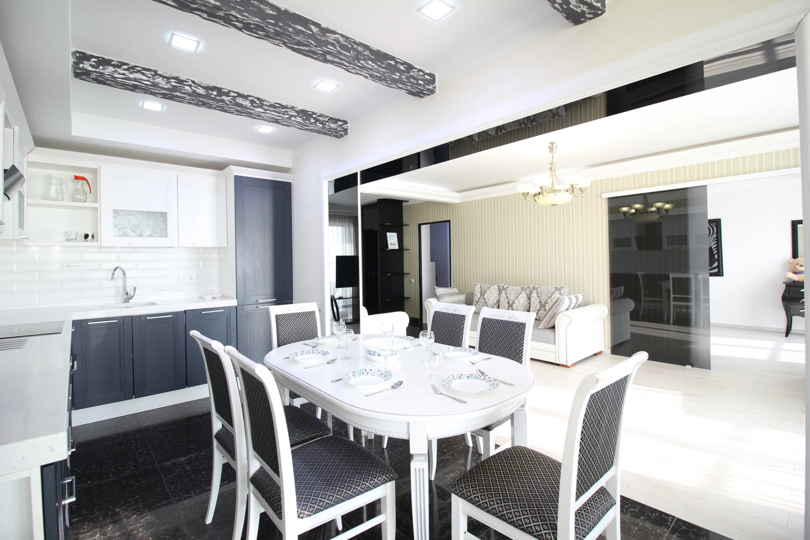 Апартаменты Панорама парк Альфа Апартаменты