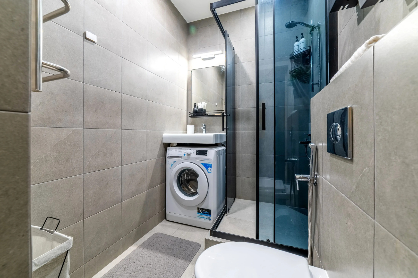 Апартаменты Sun city apartments ЖК Сокол с балконом