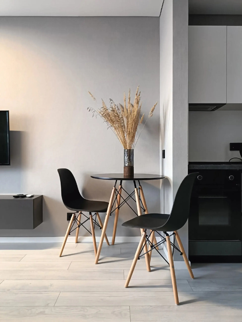 Квартира Студия Комфорт Хаус с дизайнерским ремонтом