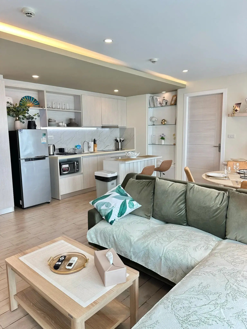 Апартаменты  Seven Seas 2 Bedroom - Spacious Two Bedroom Apartment In Jomtien Area
