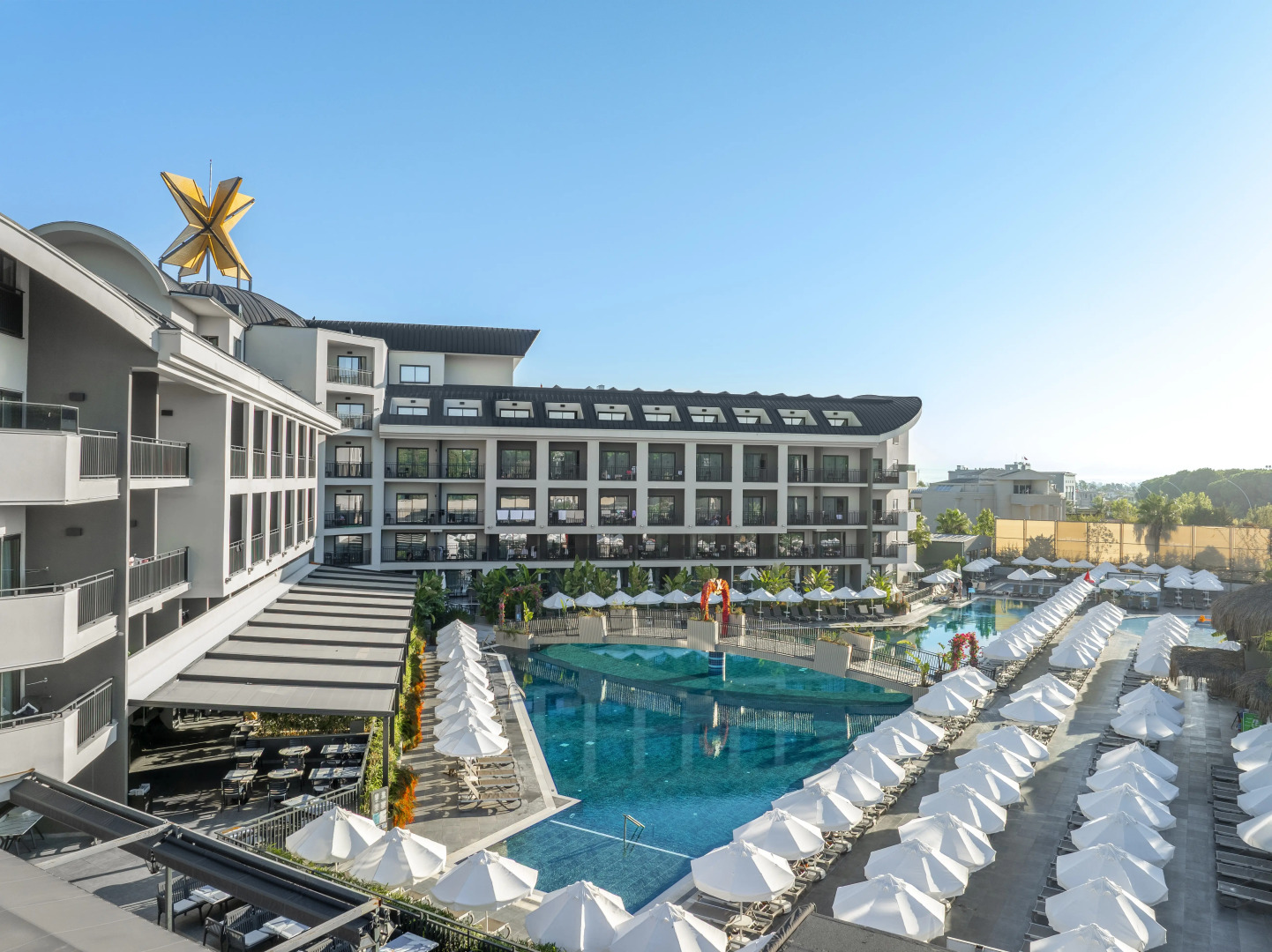 Отель The X Belek