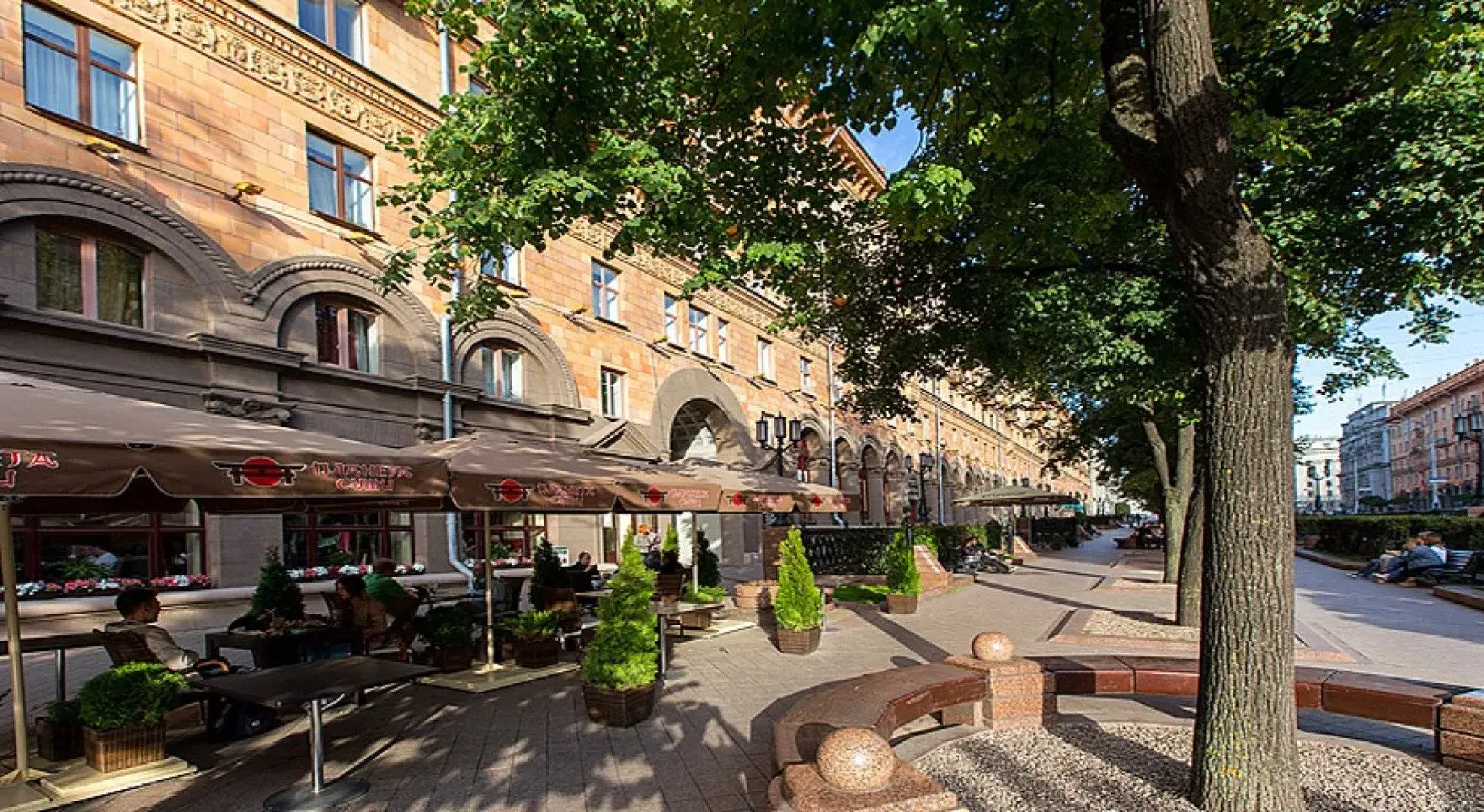 Апартаменты Центр