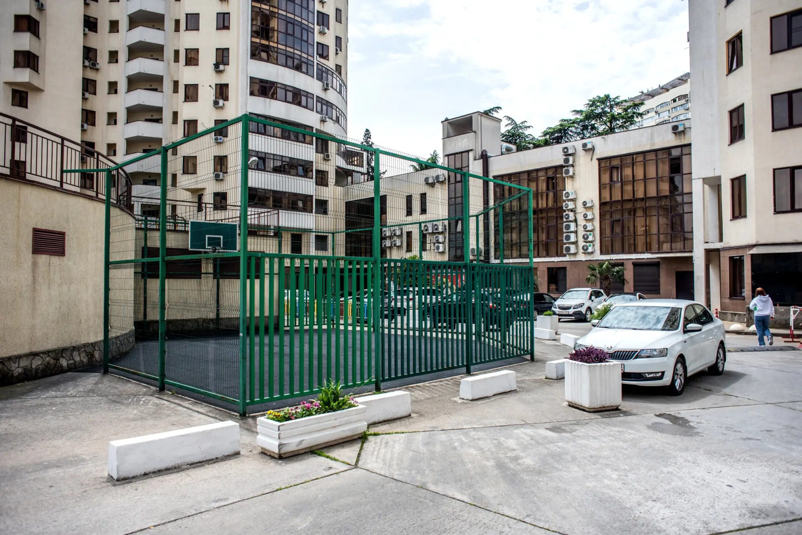 Апартаменты Sun City Apartments Рядом с Пляжем Ривьера