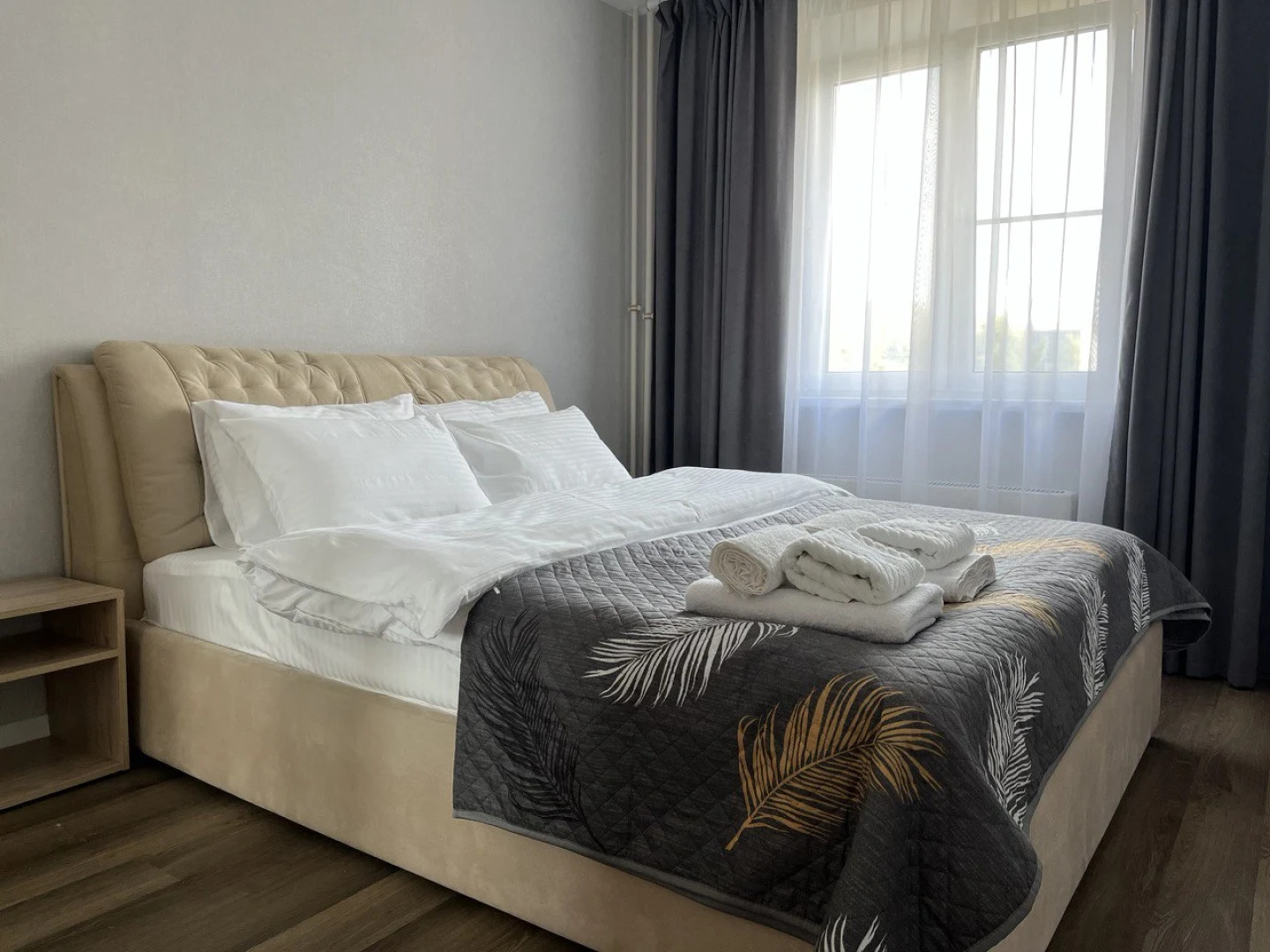 Квартира в центре города на берегу реки