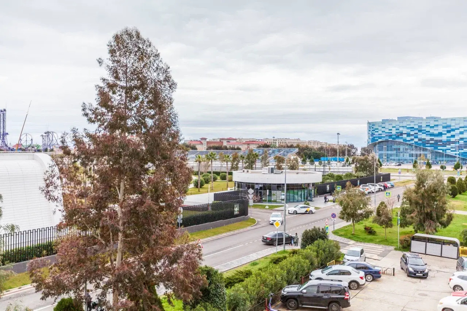 Апартаменты More Rooms у Олимпийского Парка