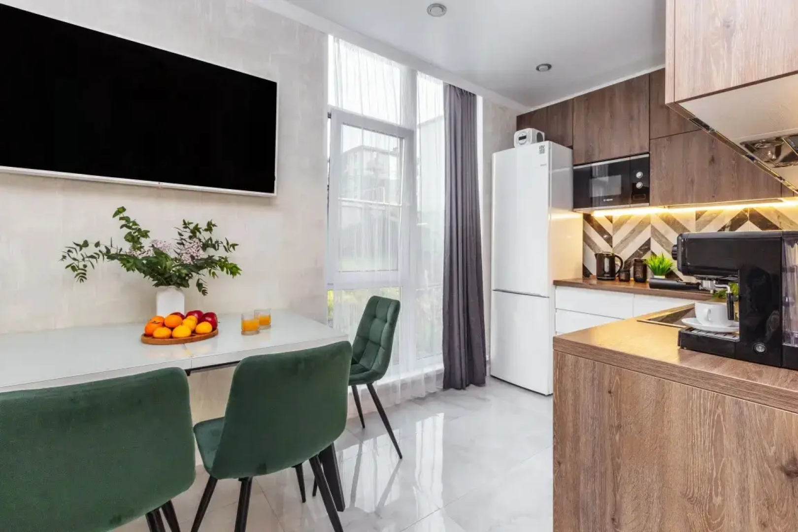 Апартаменты SochiHome Green Palace 2