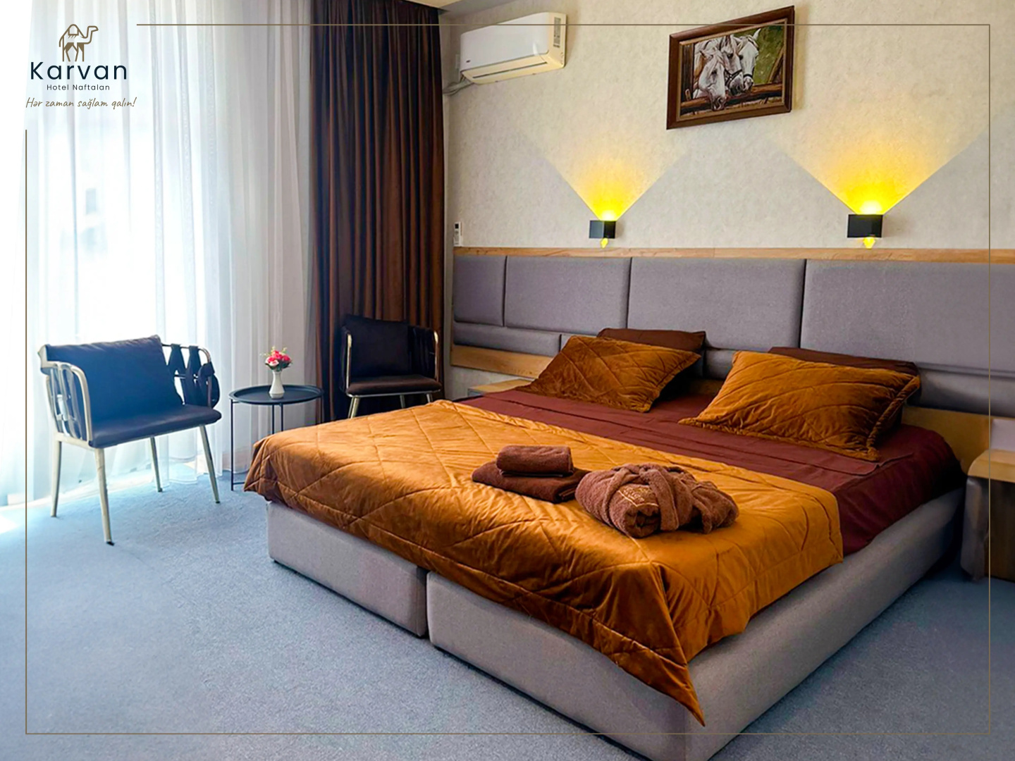 Отель Karvan Hotel Sanatorium Naftalan