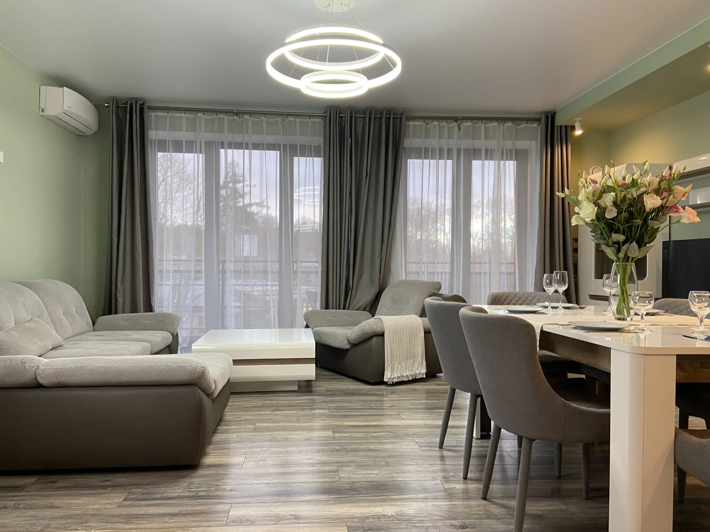 Апартаменты Baltic Resort с видом на море