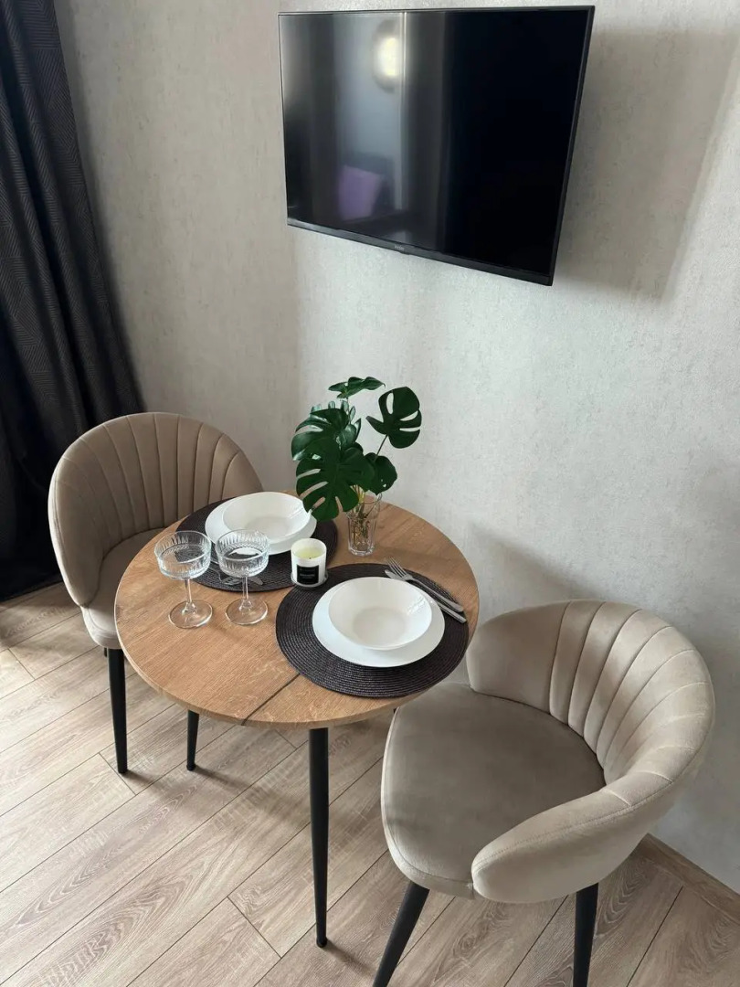 Апартаменты Семейные с красивым видом недалеко от парка Галицкого 1