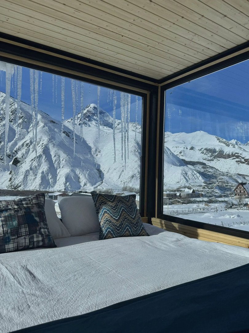 Шале Kazbegi Inn Cottages