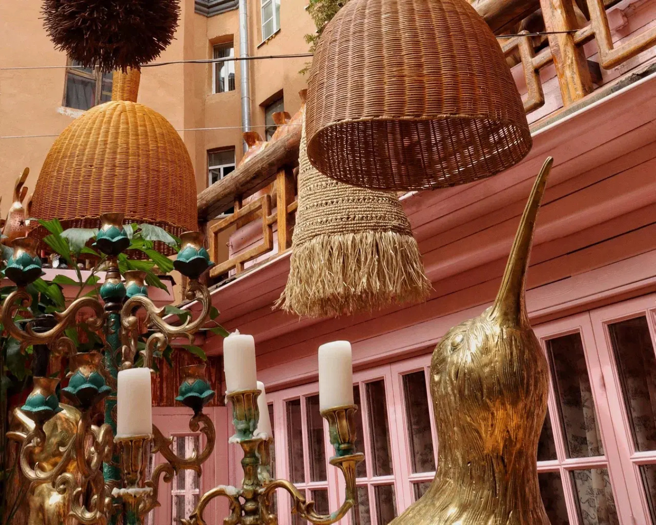 Бутик-отель Villa Mr. Pinky