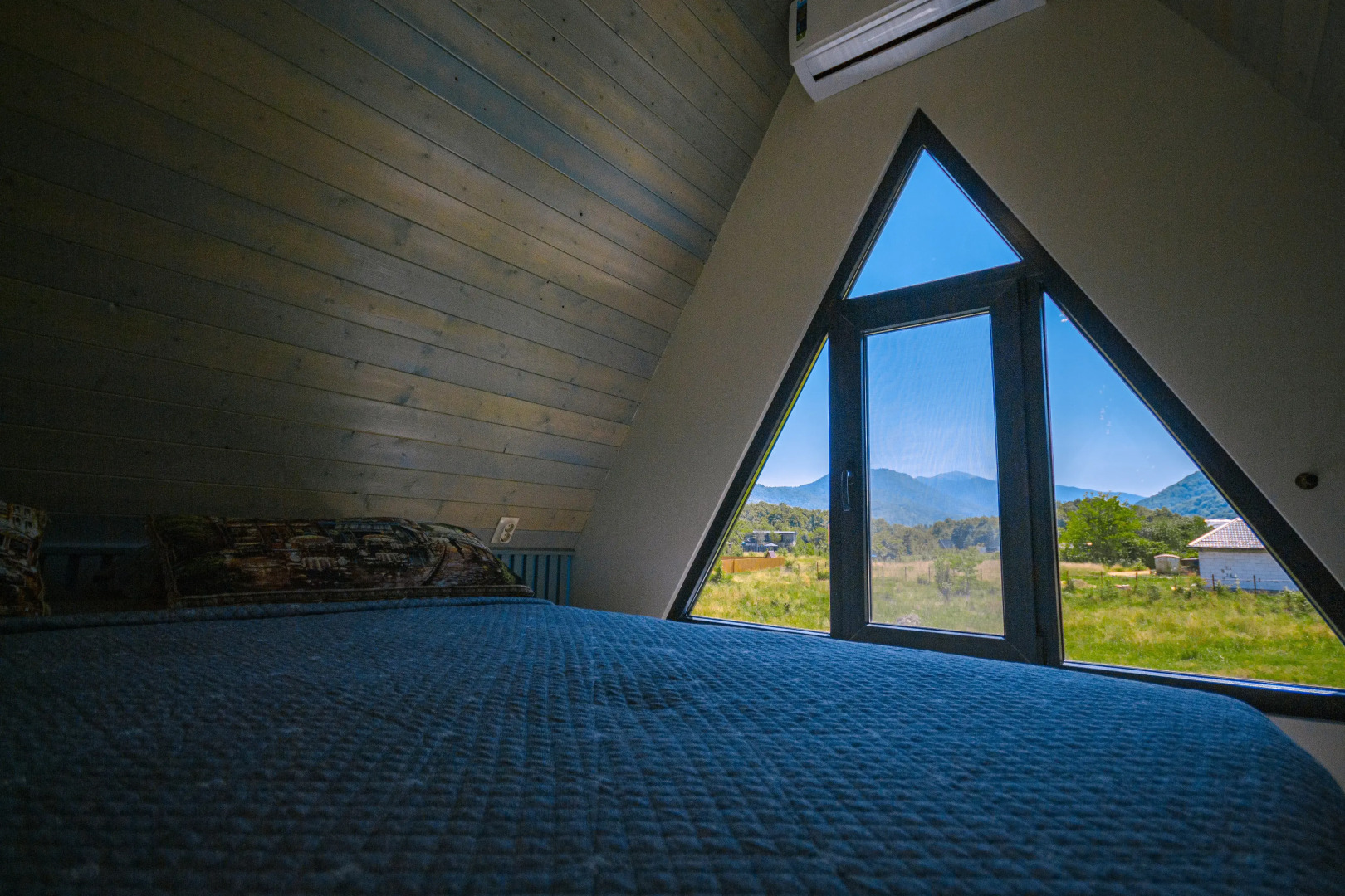 Гостевой дом МАУС в горах с чаном и баней на дровах