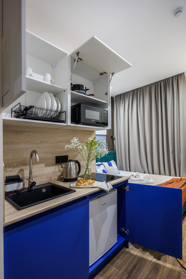 Отель Апарт-отель Presnya Rooms