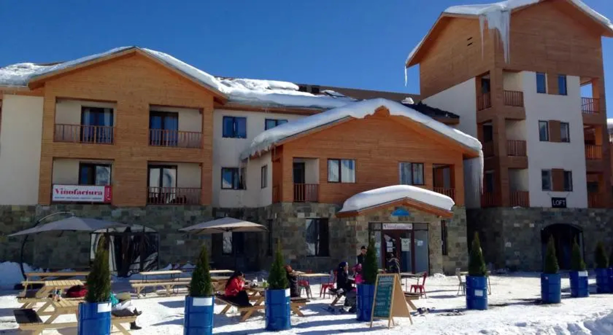 Апартаменты Gudauri Palace