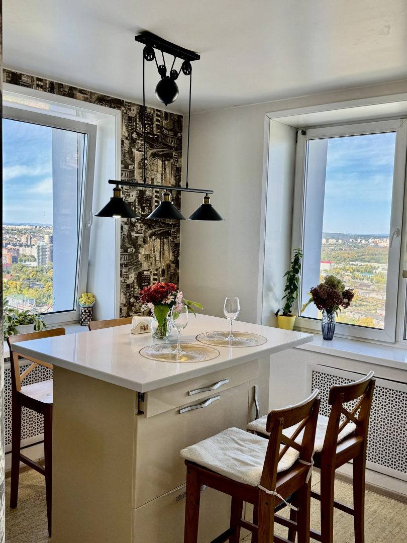 Квартира Шикарная с видом на город