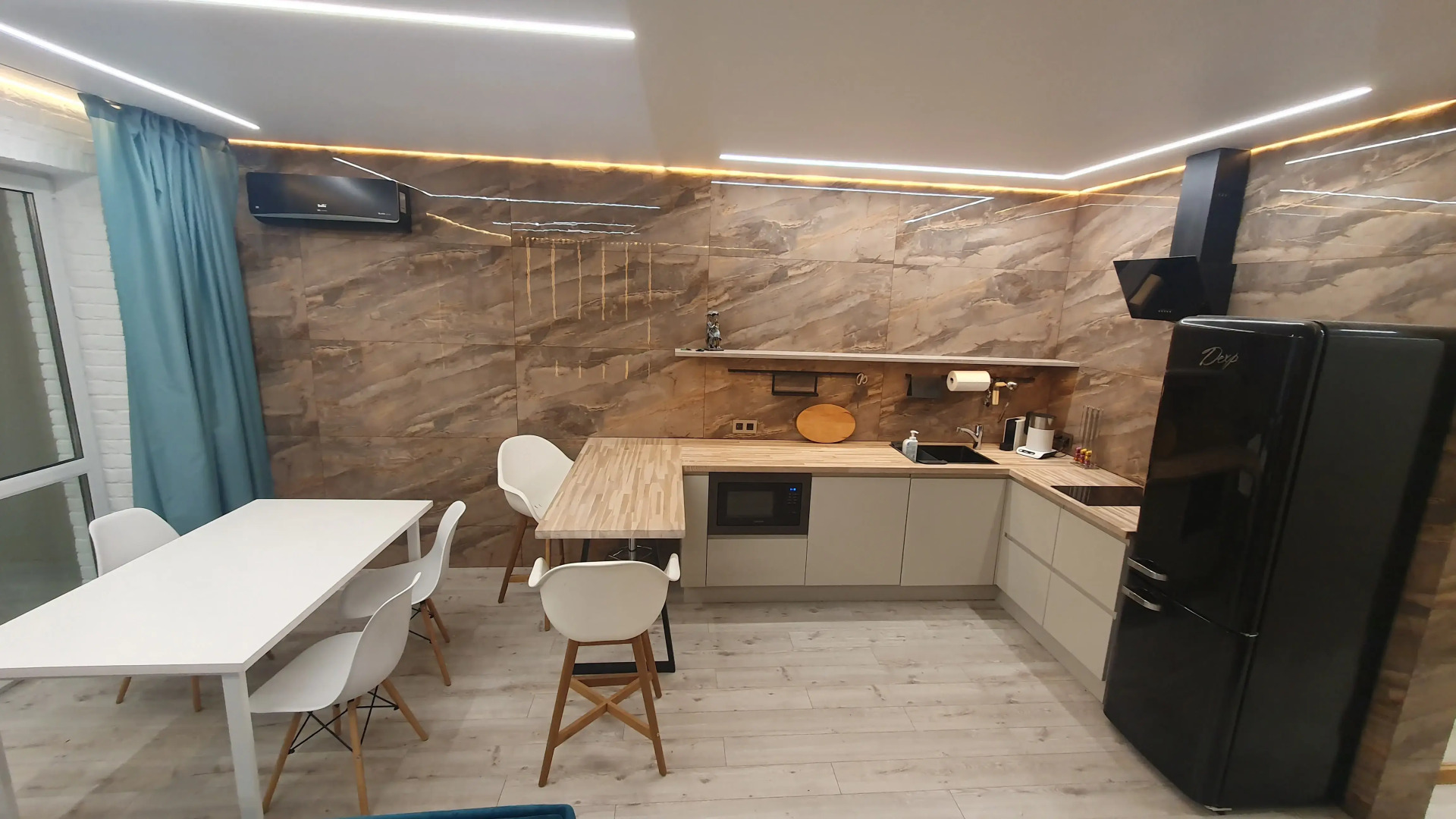 Квартира GREEN STUDIO