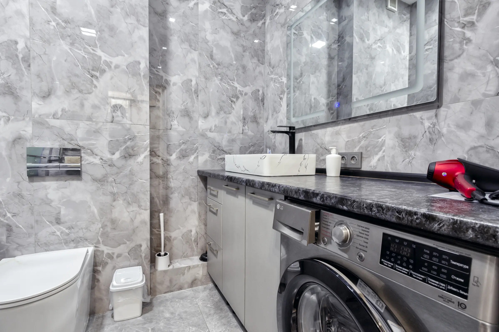 Апартаменты 43 с лучшим видом на город и горы