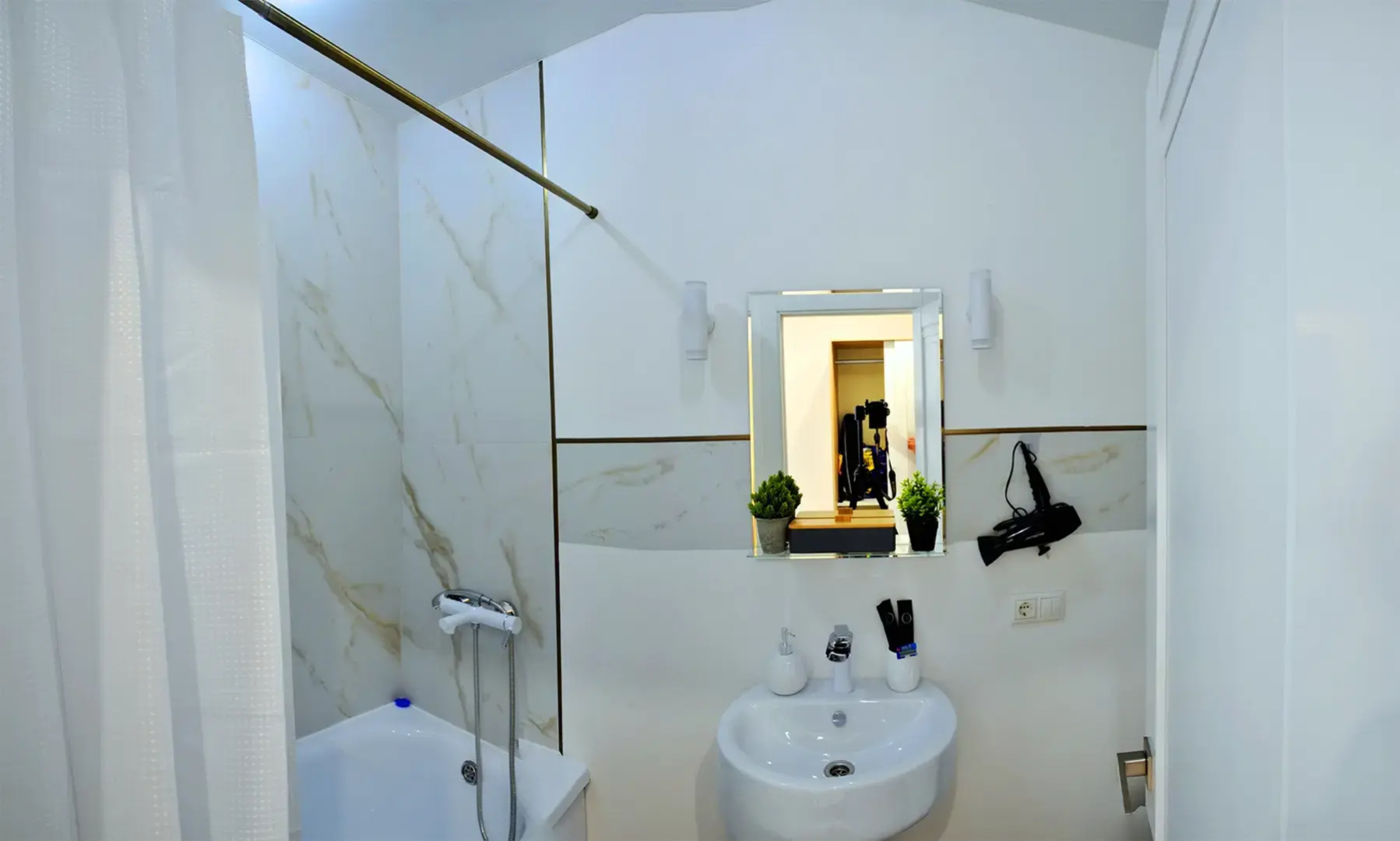 Квартира Khadi_Home в элитном ЖК Атмосфера на берегу Волги
