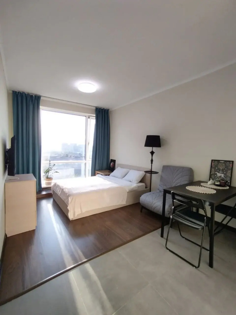 Квартира Уютная студия на Нижегородской