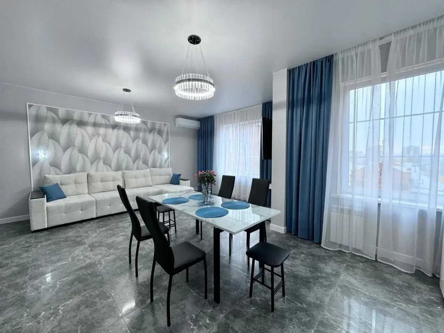 Квартира с парной