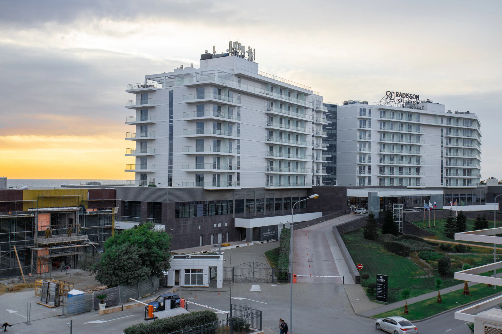 Отель Комплекс апартаментов МИО