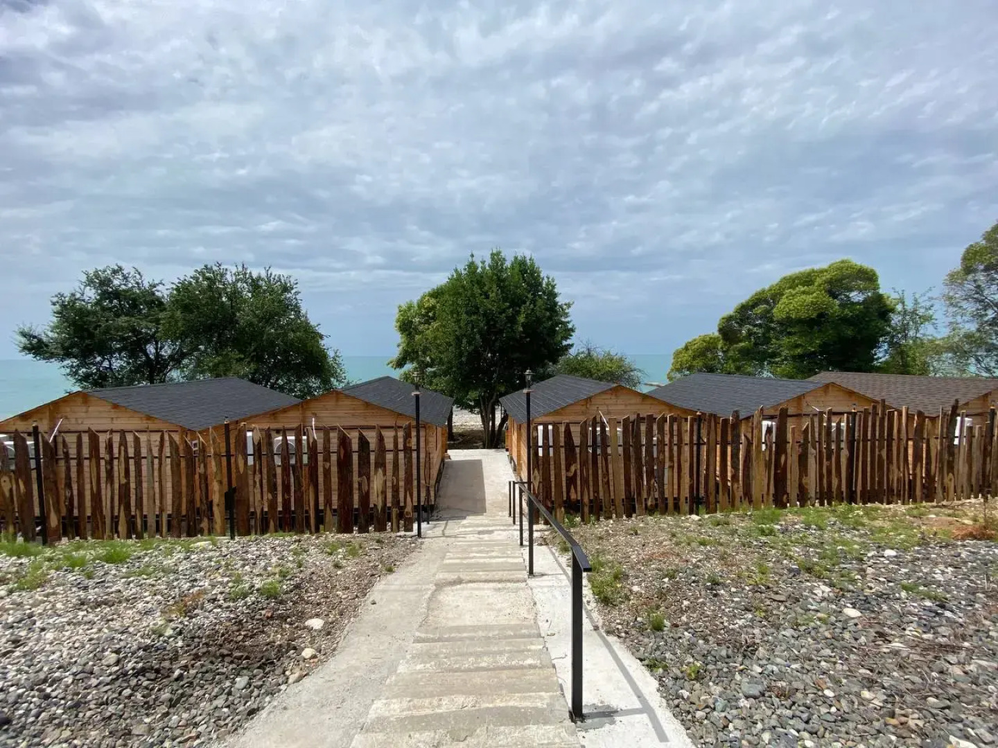 Мини-отель "Gvandra station", г. Новый Афон, посёлок Нижняя Эшера