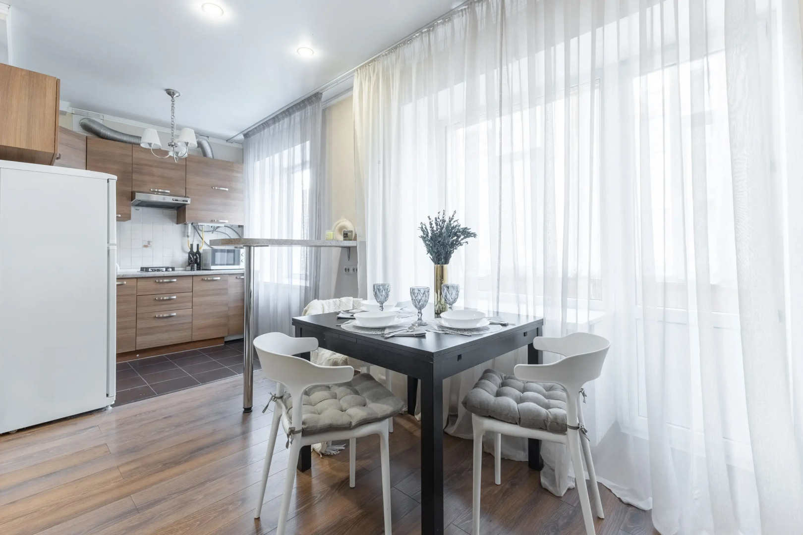 Апартаменты на Гаяза Исхаки 1