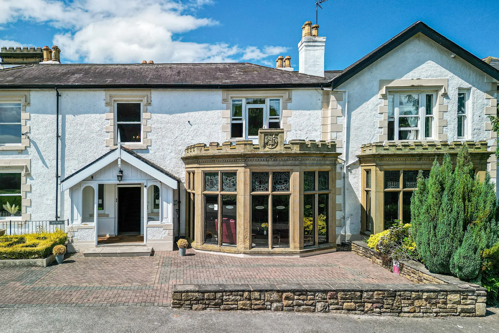 Отель Northop Hall Country House