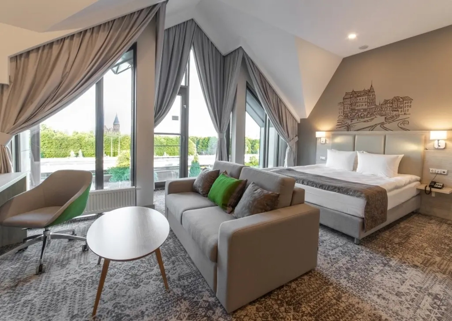 Отель Холидей Инн Калининград