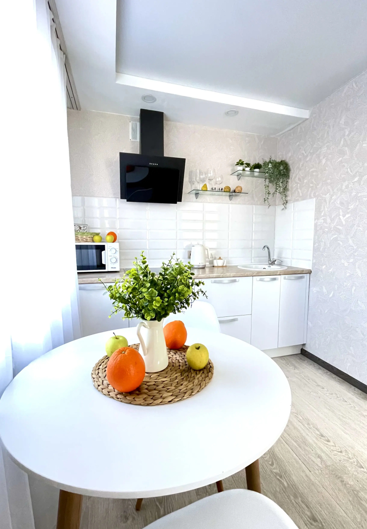 Квартира Скандинавия на Набережной Городского пруда