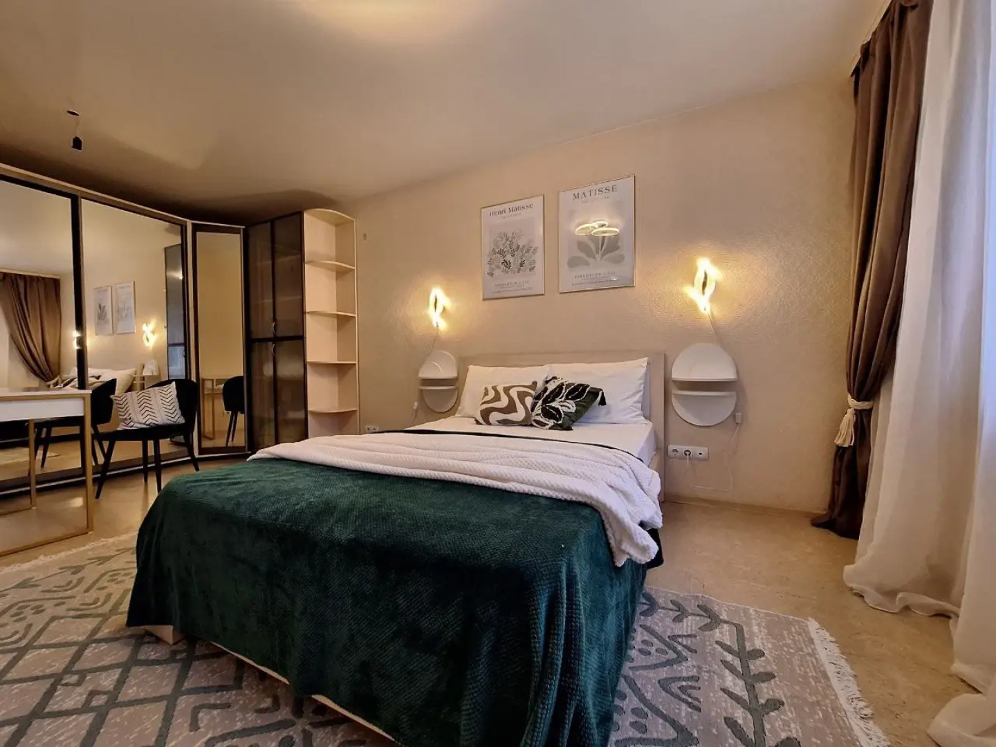 Квартира Стильная от Сети Версаль Апартаментс