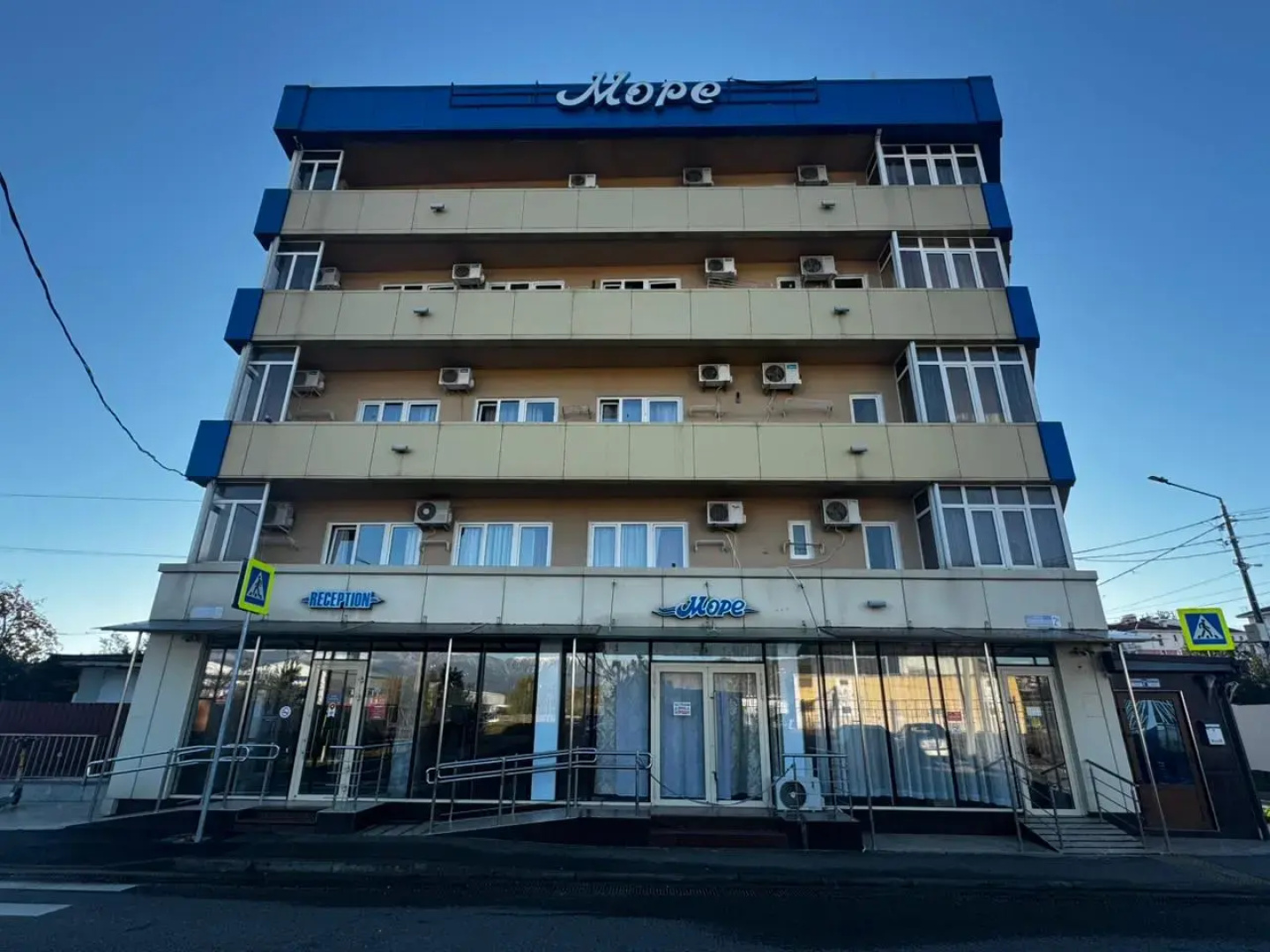 Отель Море