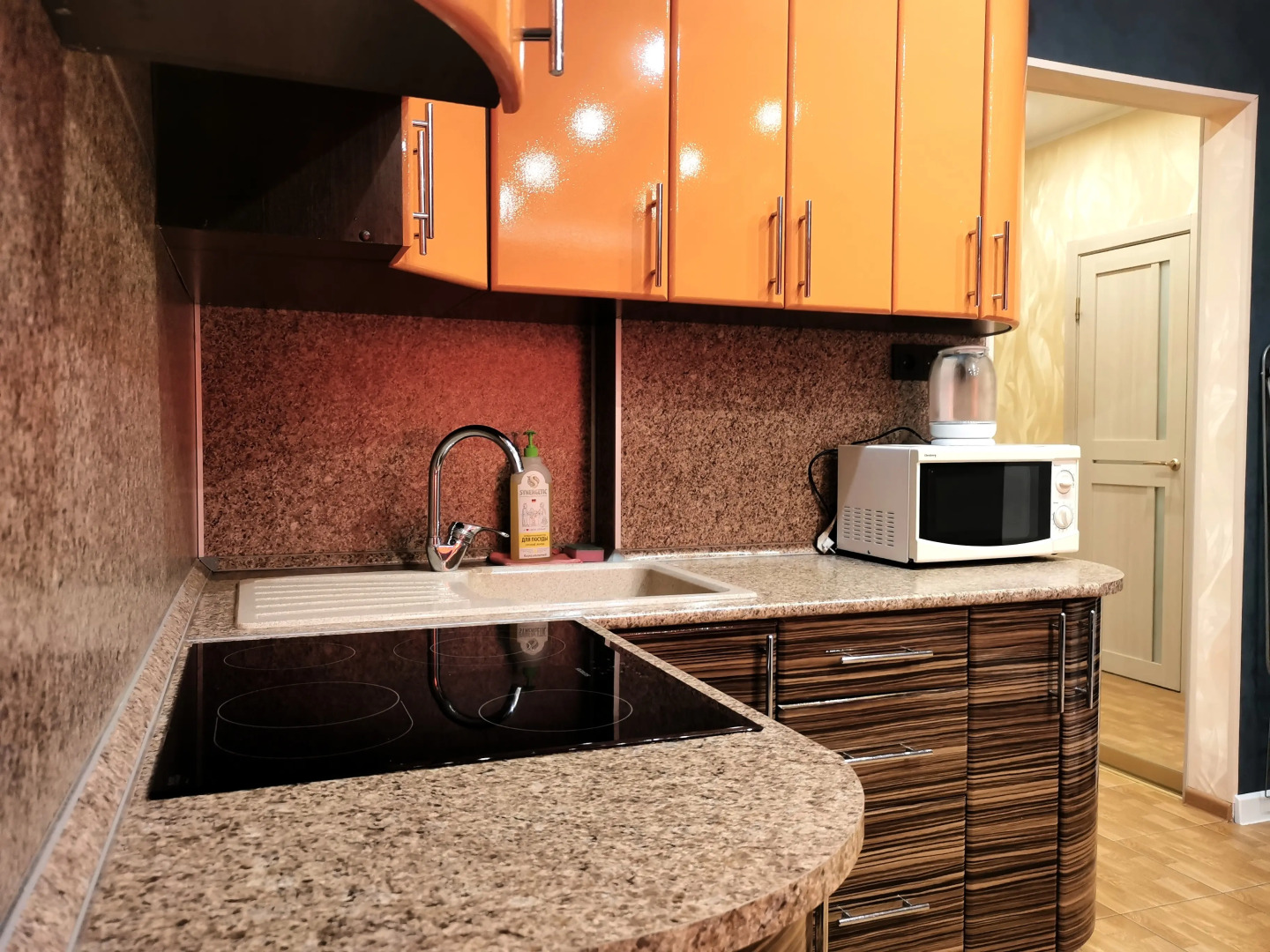 Апартаменты 3-й Восточный проезд 3