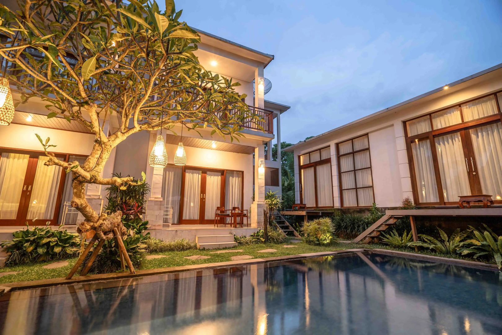 Отель The Suarsena Escape by Wahm