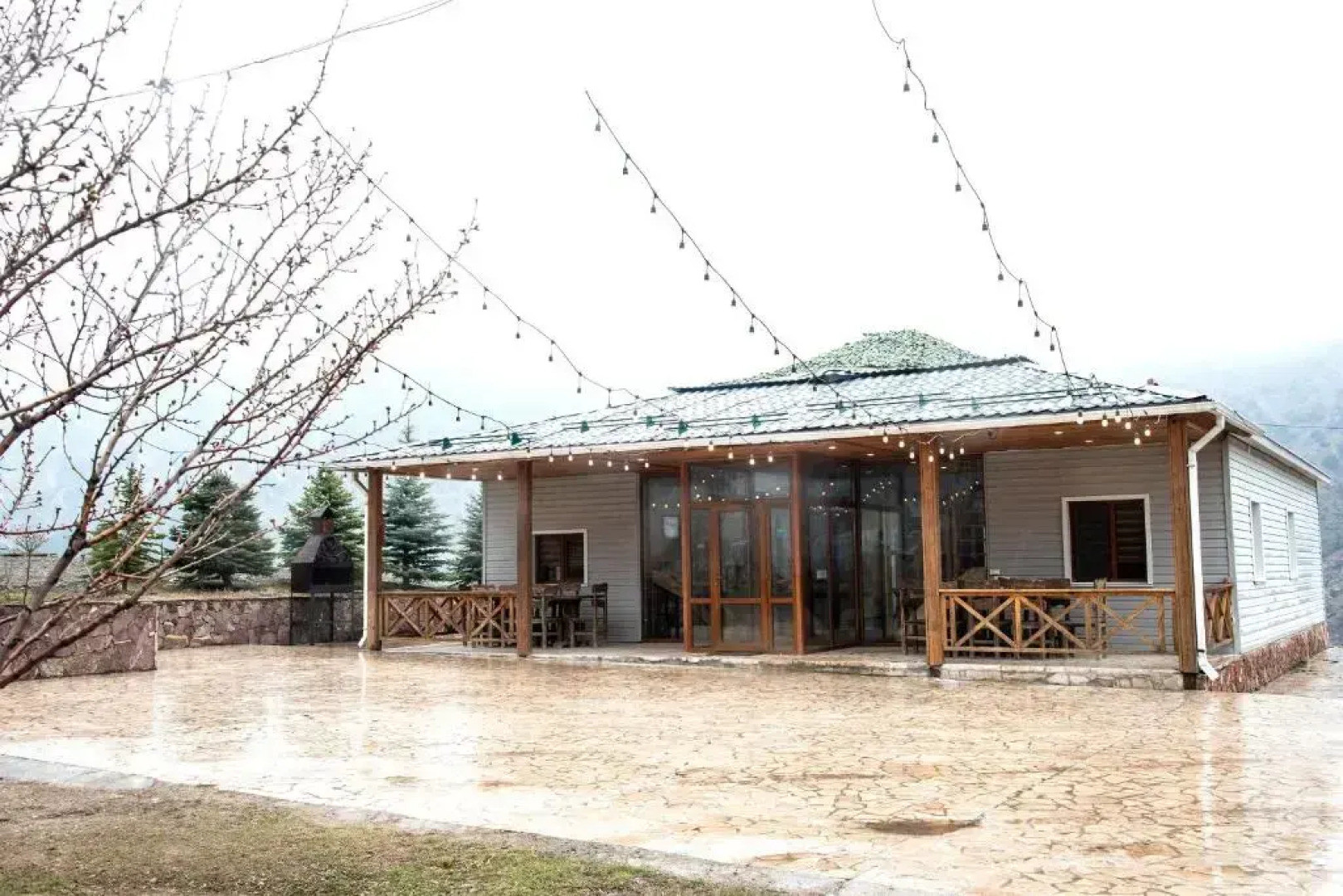 Отель Eco Lodge in the Caucasus Wildlife Refuge