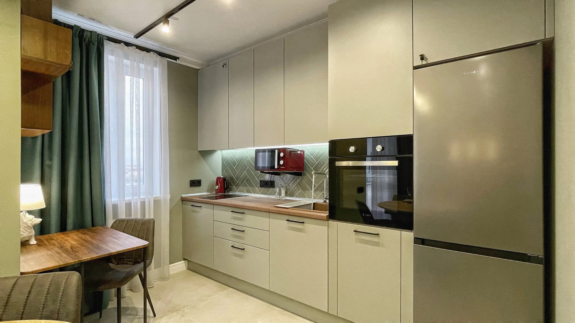 Квартира Оливка MoreAparts