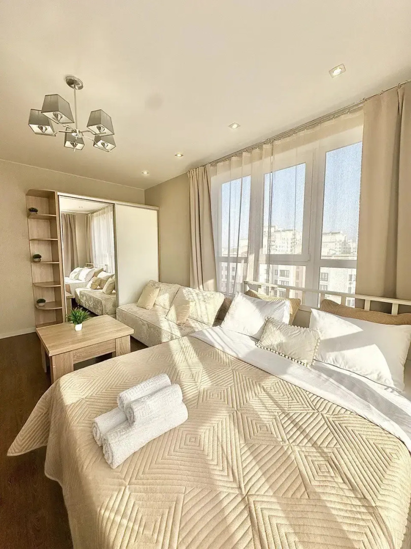 Апартаменты со Cветлым Ремонтом