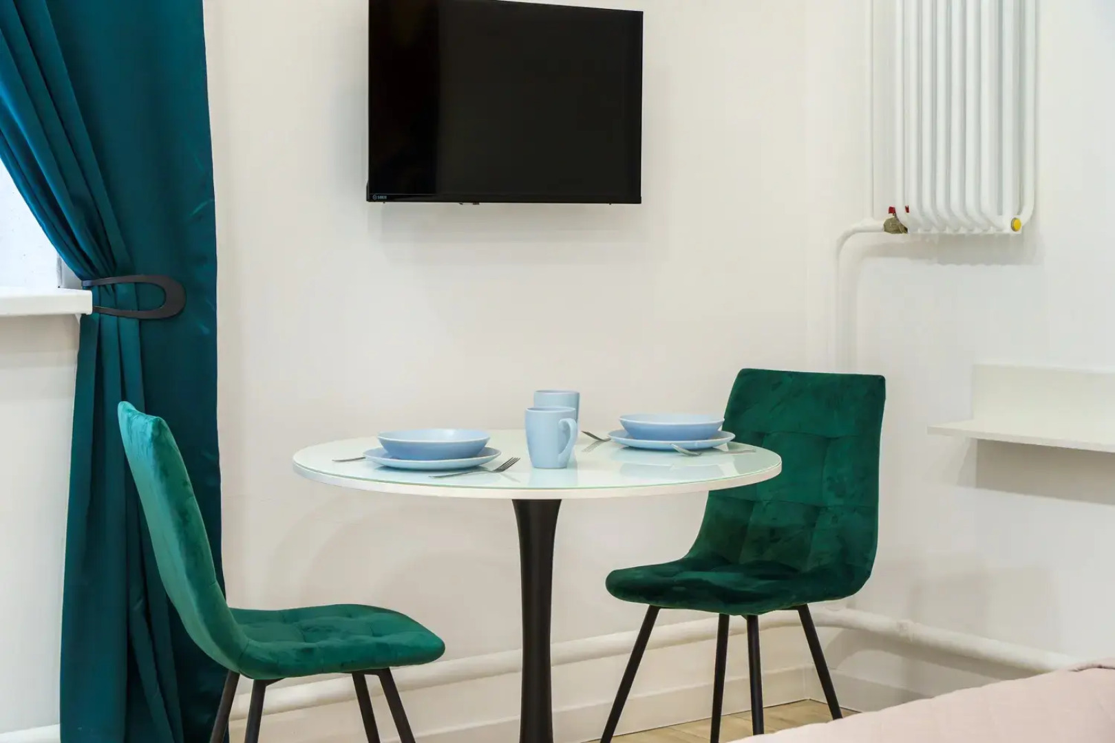 Апартаменты Good night на Белинского 32А Евродвушка