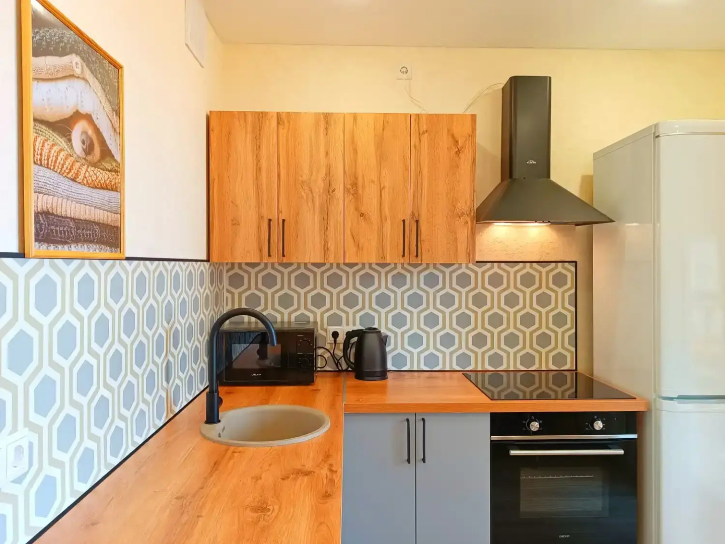 Квартира Светлая Двухкомнатная