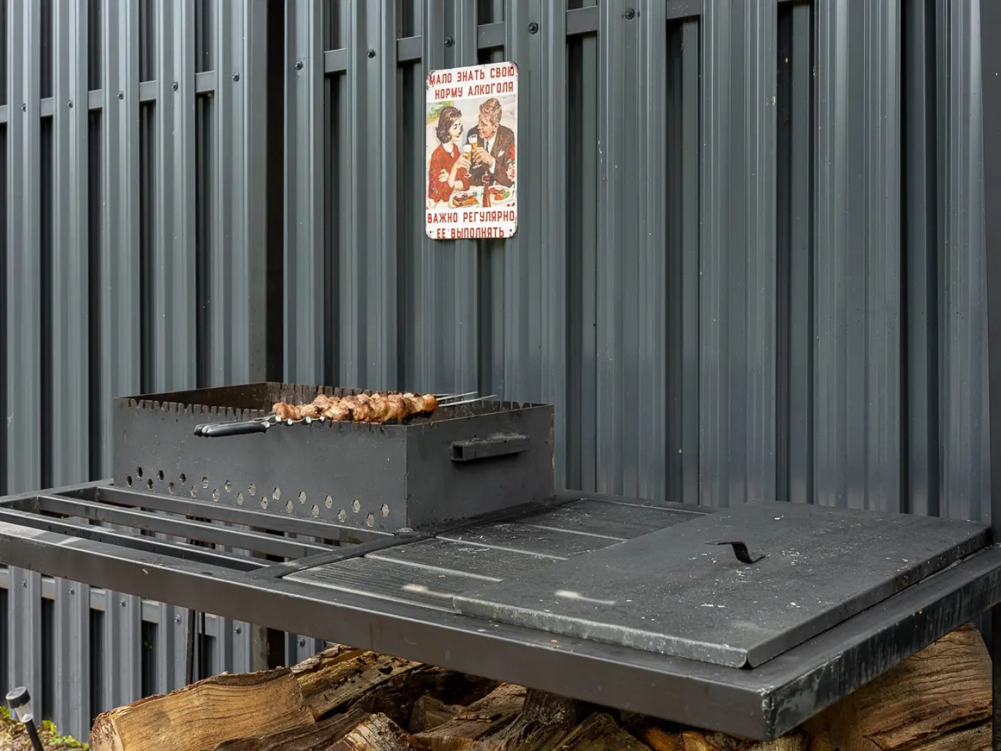 Частный дом Дом в сосновом лесу