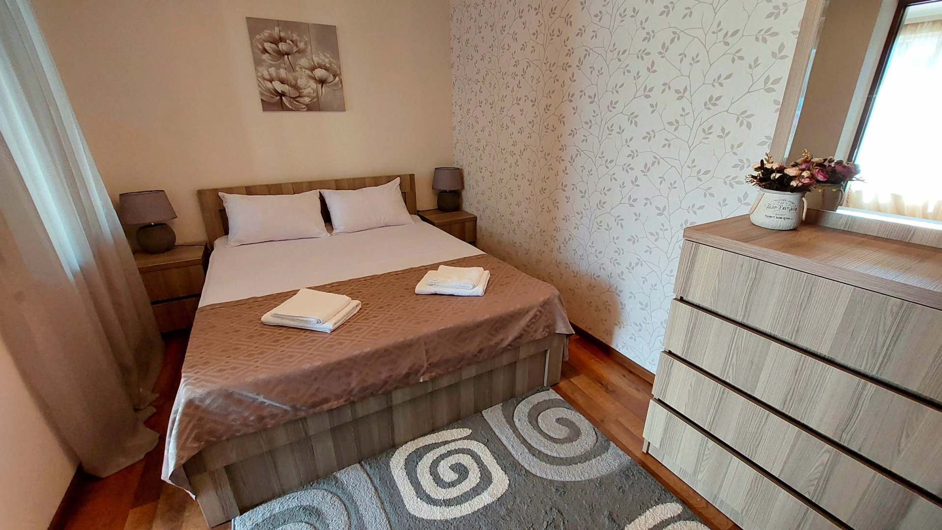 Апартаменты Green Garden